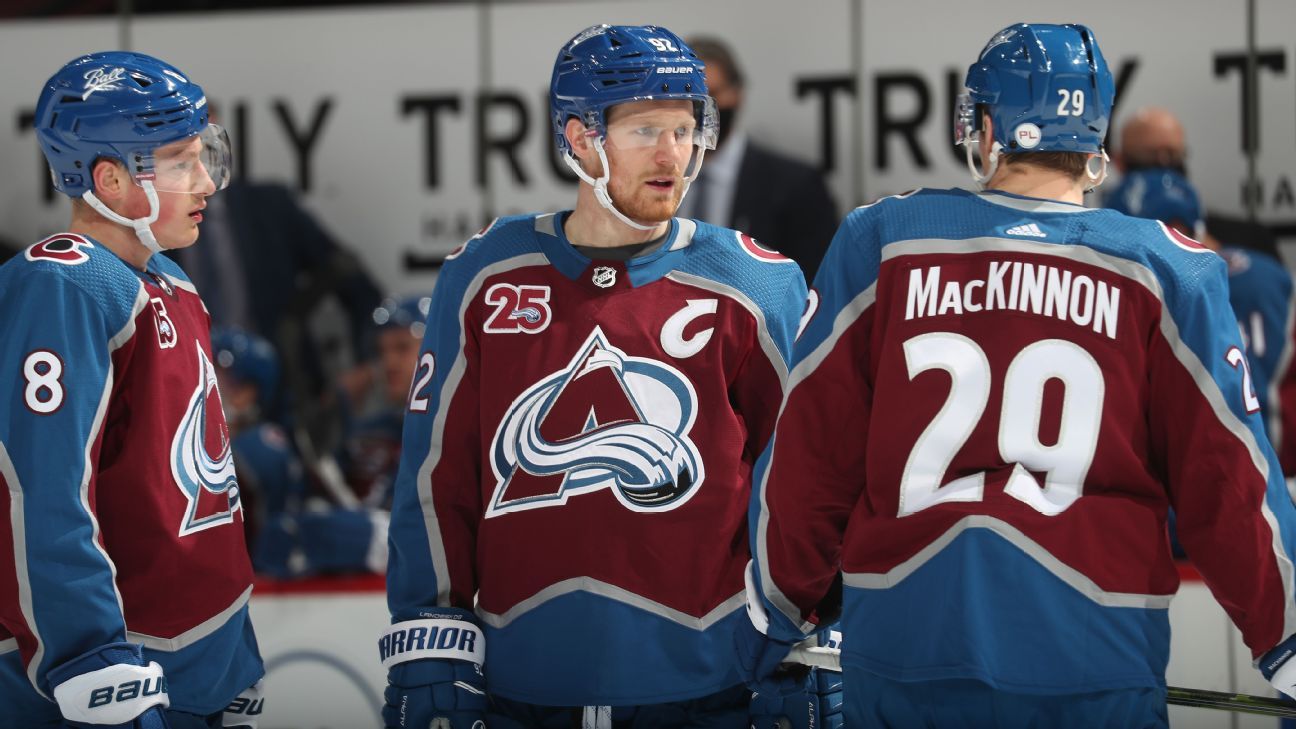 Ducks, Avalanche Unveil Helmet Sponsors For NHL Season