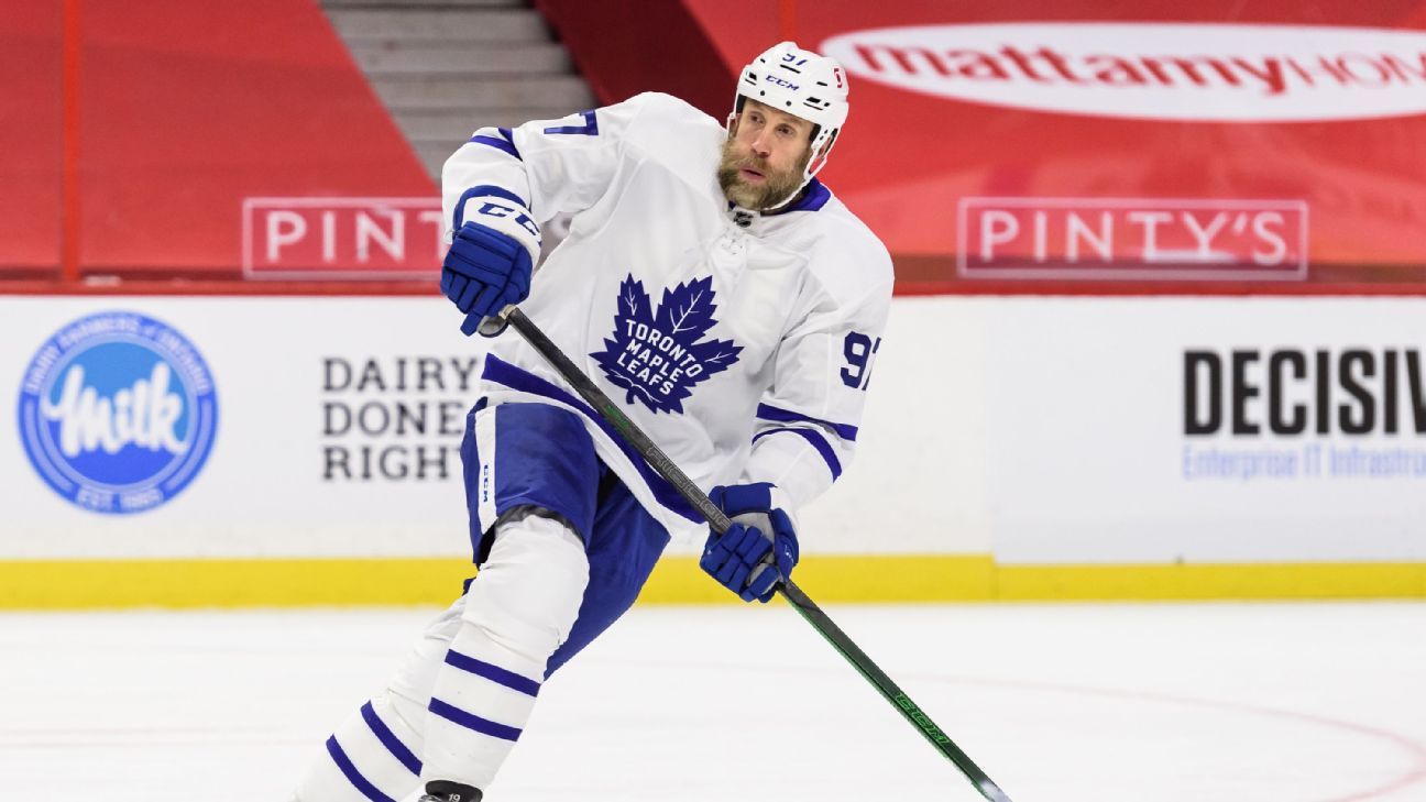 Joe Thornton Leaves the Toronto Maple Leafs For Florida