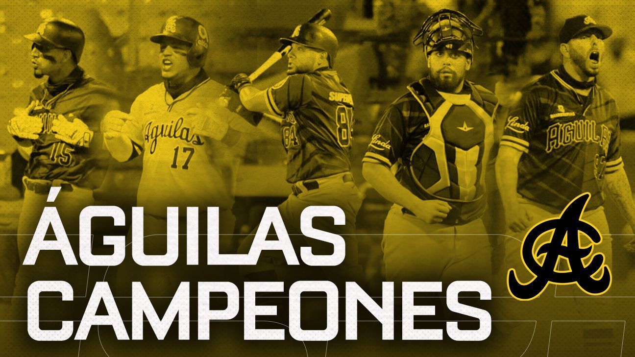 Águilas Cibaeñas se convierten en campeones del béisbol invernal dominicano