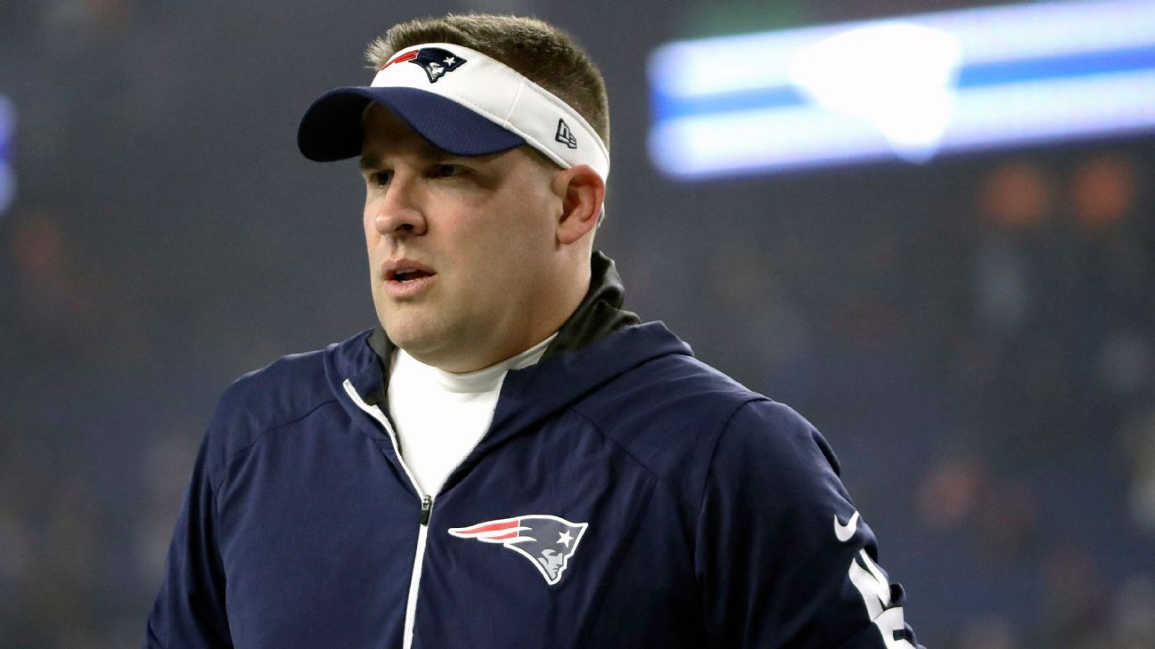 O Las Vegas Raiders deve nomear Josh McDaniels, do New England Patriots, como treinador, e Dave Ziegler como general manager