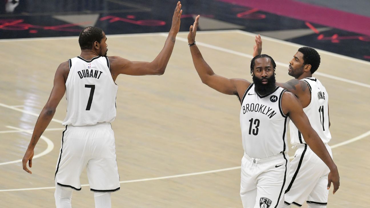 The Brooklyn Nets open the highest total of the NBA season