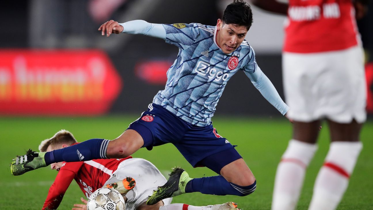Valencia is advancing in negotiations with Ajax for Edson Álvarez