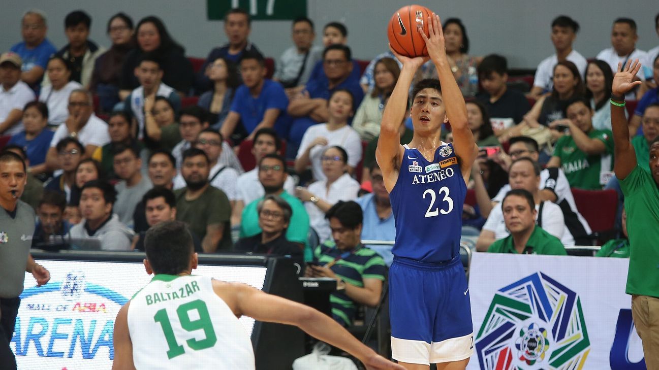 Ateneo forward William Navarro to enter PBA draft - ESPN