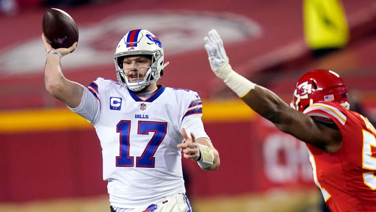 Josh Allen and Brandon - I stick by the Buffalo Bills