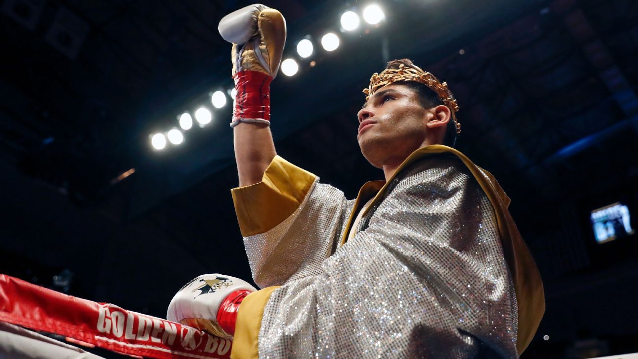 Ryan García deja ver posible pelea con Manny Pacquiao
