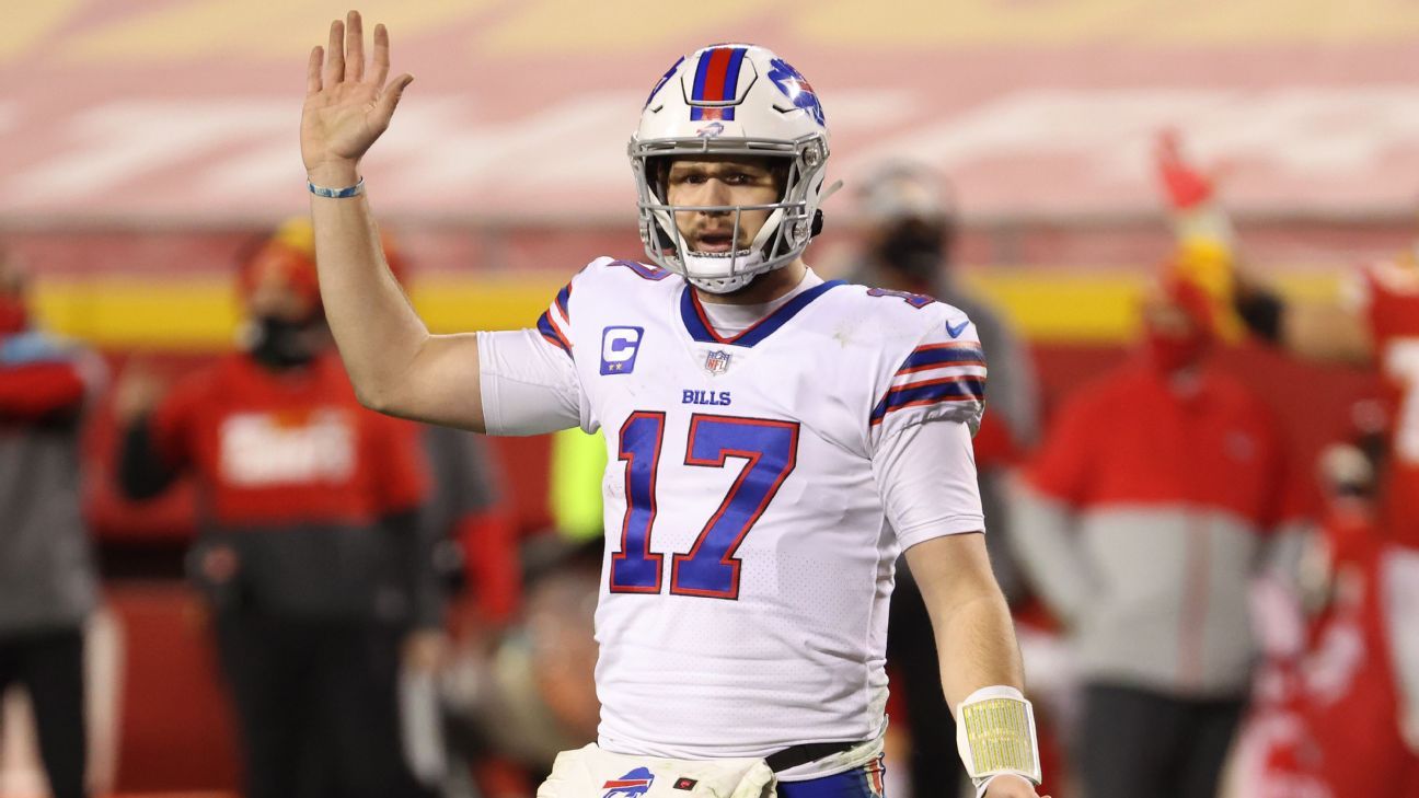 Josh Allen Reconoce Que Debe Ser Un Mejor Líder Para Los Bills Espn