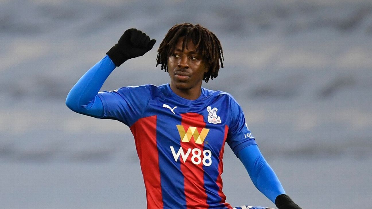 Nigeria FA demands less pressure on Crystal Palace winger Eberechi Eze