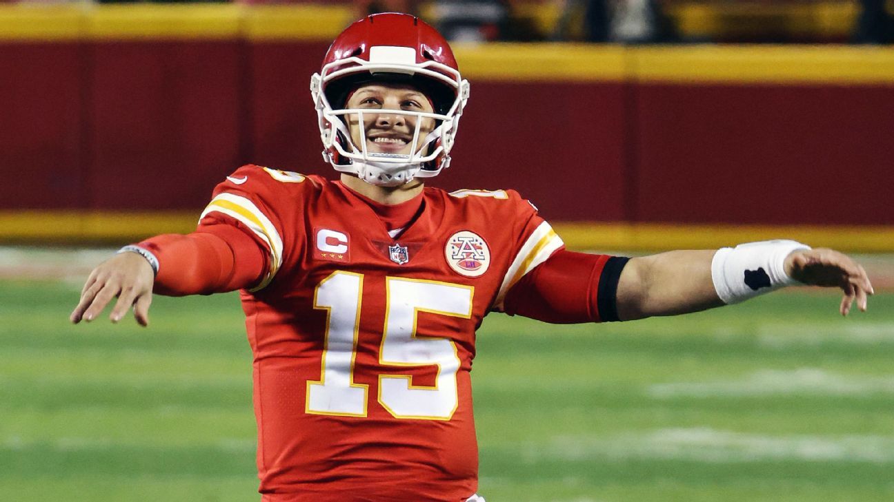 Patrick Mahomes was favorite over Tom Brady for the Super Bowl LV MVP