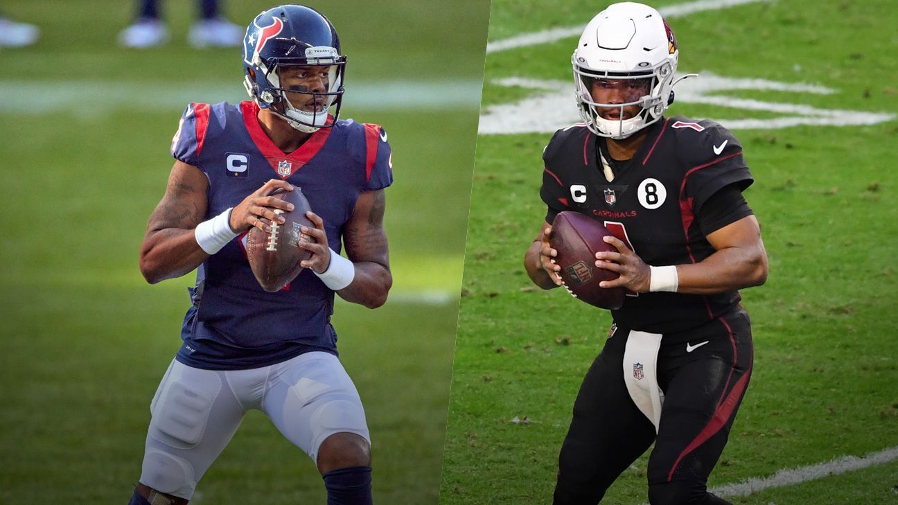 Deshaun Watson, Kyler Murray to play in virtual Pro Bowl on Madden 21