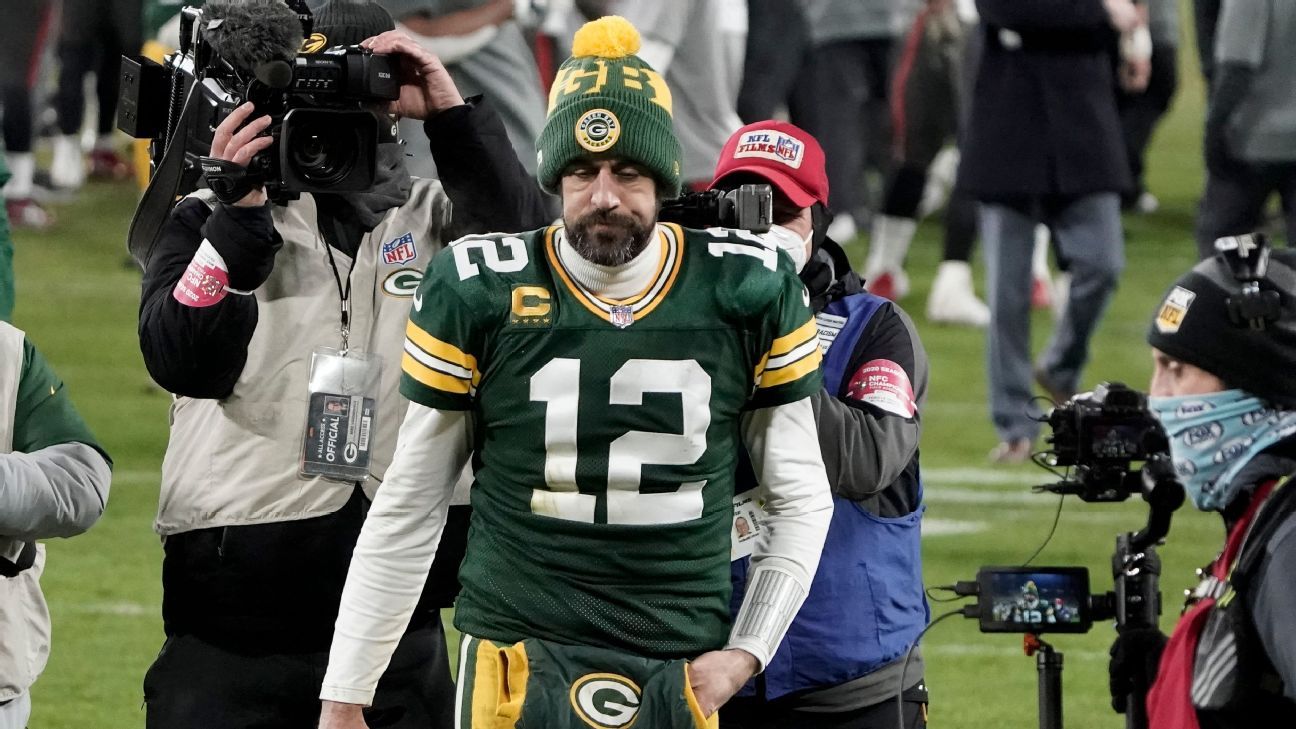 The Green Bay Packers' 2020 NFL Draft is closing Aaron Rodgers' final Super  Bowl window, NFL Draft