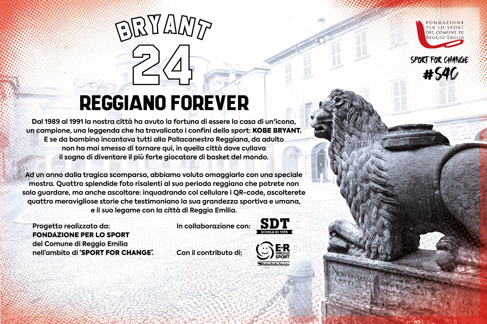 Former childhood home in Italy, Reggio Emilia, honors Kobe Bryant with plaza dedication - Vimarsana News