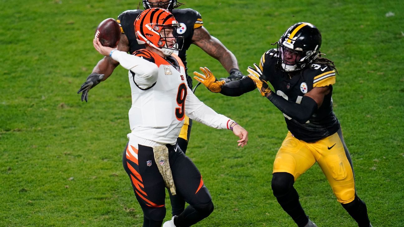 Bengals gamble on a Joe Burrow protection plan in 2021 Bengals gamble on a Joe Burrow protection plan in 2021