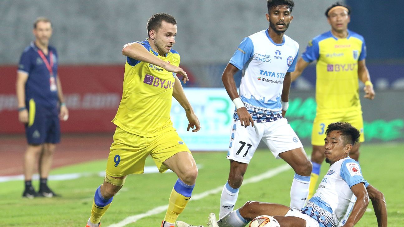 Kerala Blasters FC vs. Jamshedpur FC - Football Match Report - January ...