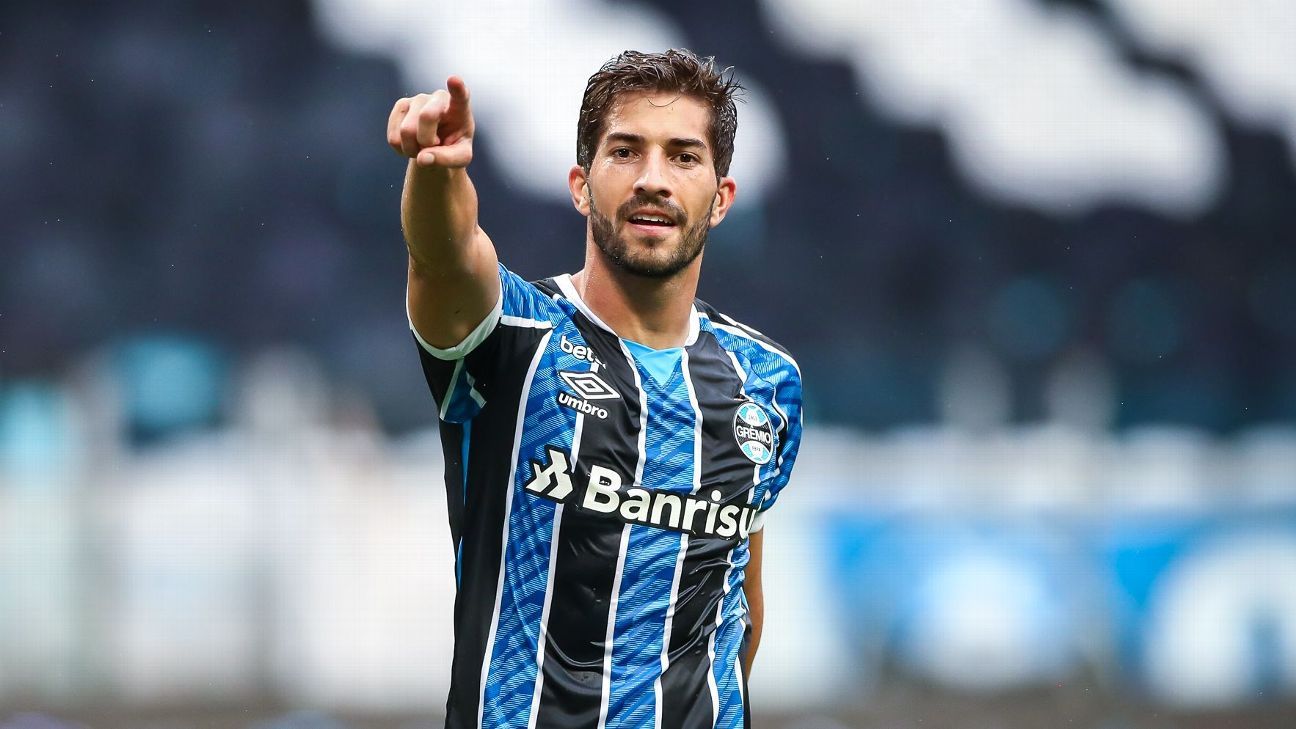 Grêmio está próximo de emprestar Lucas Silva para time da Série A