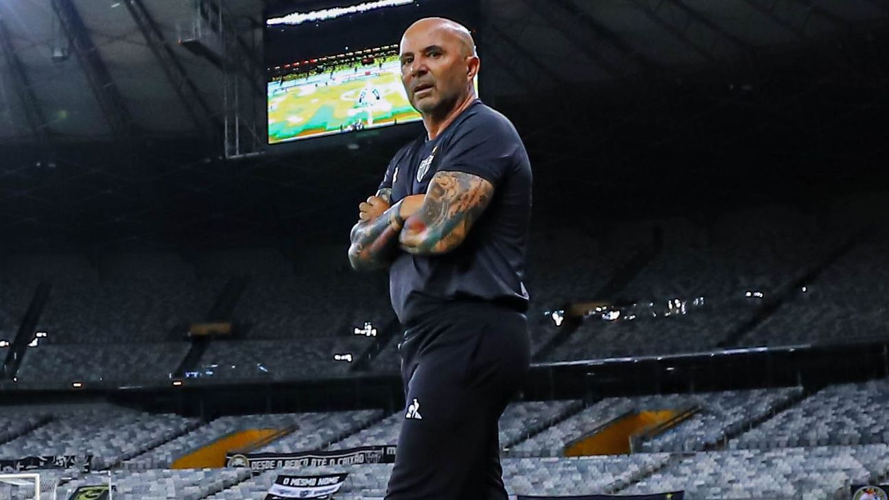 Sampaoli no Galo: Olho no Mengão!