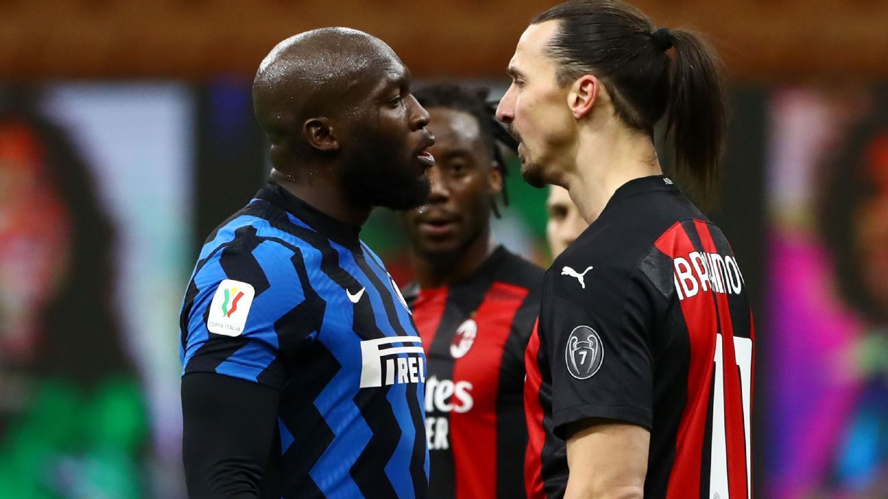 The fight between Lukaku and Ibrahimovic recalled United’s provocative bet