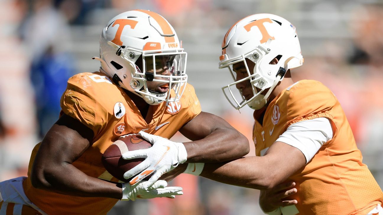 Former Tennessee running back Eric Gray going to Oklahoma as a transfer