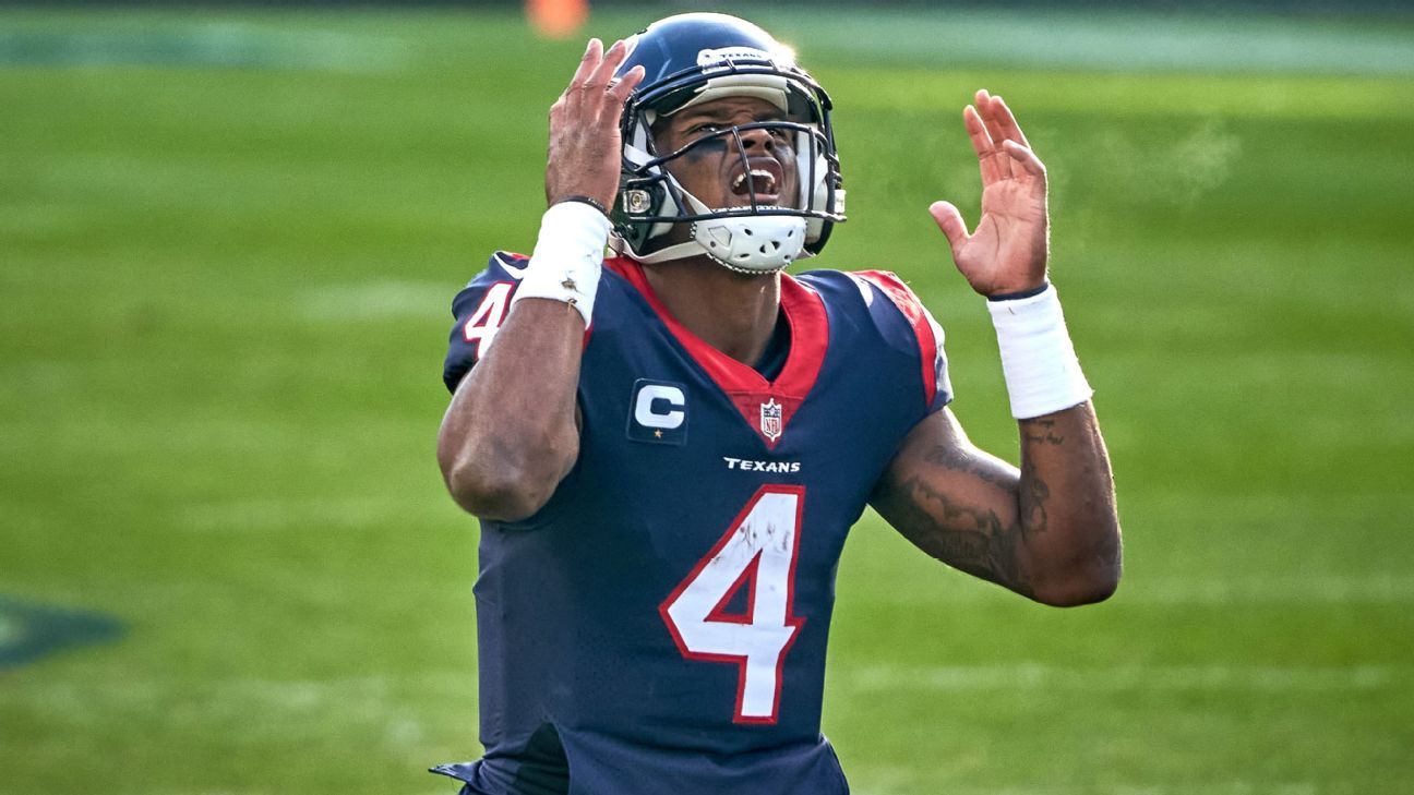 Deshaun Watson asks a los Texans su canje