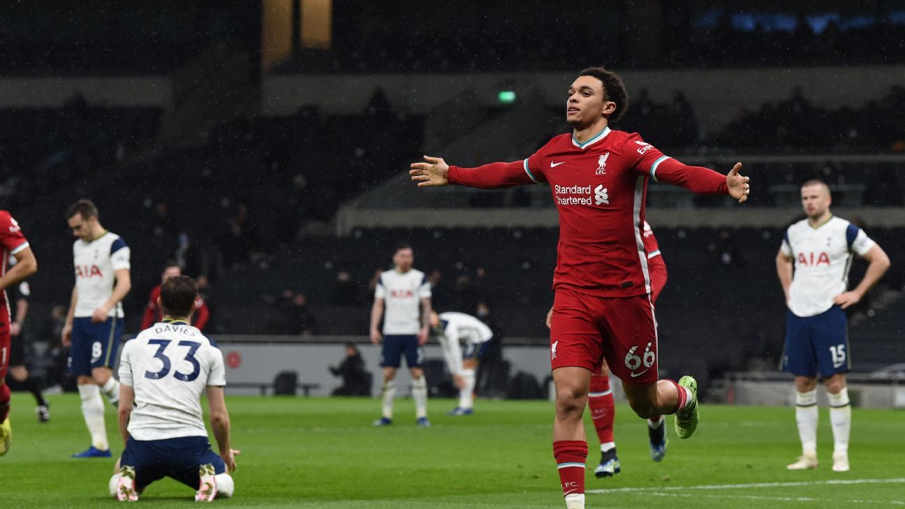 Liverpool player ratings vs Tottenham: A Joel Matip disaster as