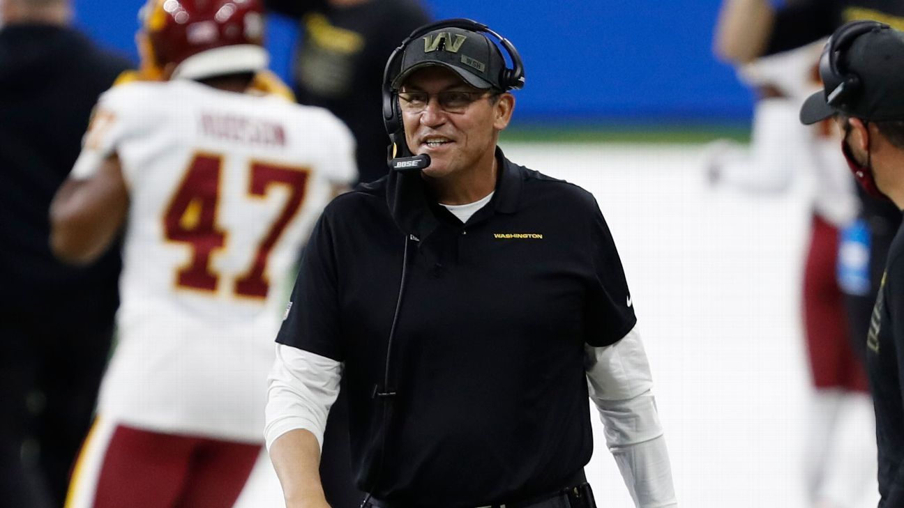 Ron Rivera’s family says the Washington Football Team coach does not have cancer