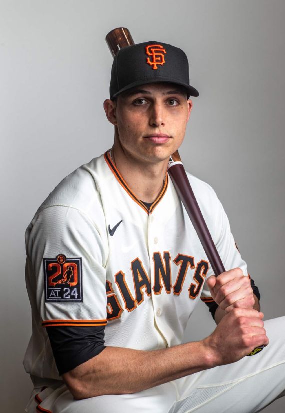 San Francisco Giants outfielder Drew Robinson's remarkable second
