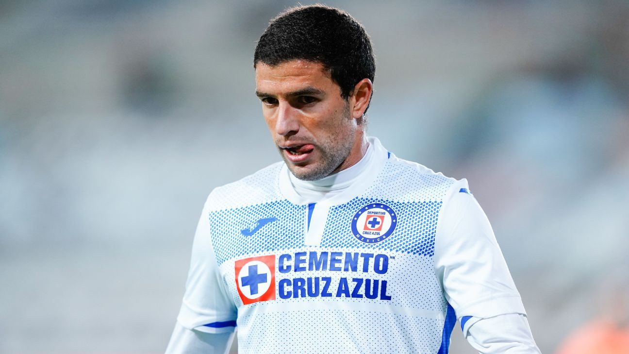 Ignacio Rivero da positivo a COVID19 en Cruz Azul