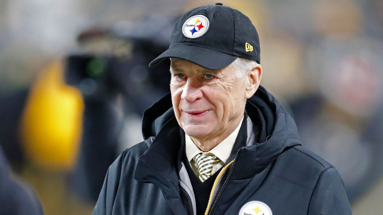 NFL on ESPN on X: The @steelers won six Super Bowls (most all-time) under  just two owners: Art Rooney Sr. and Dan Rooney.  / X