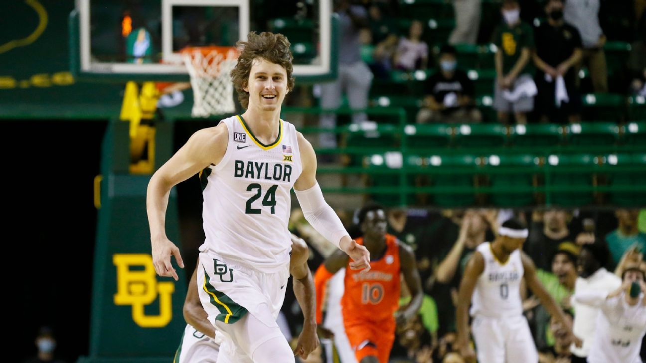 Dunk competition feeding undefeated Baylor men’s basketball