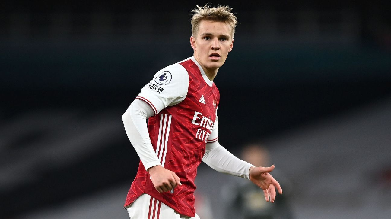 Arsenal set to sign Martin Ødegaard from Real Madrid and target