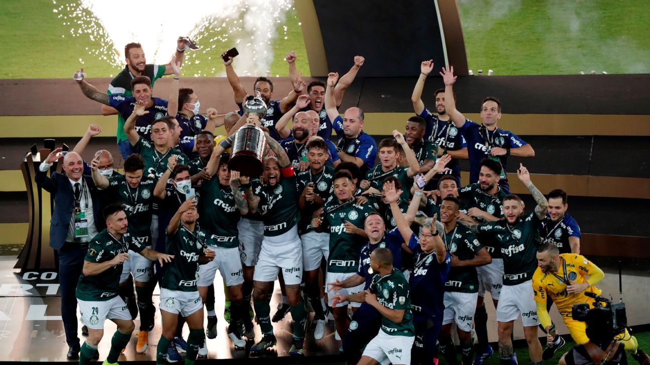 Palmeiras bate Santos com gol nos minutos finais e conquista bi da