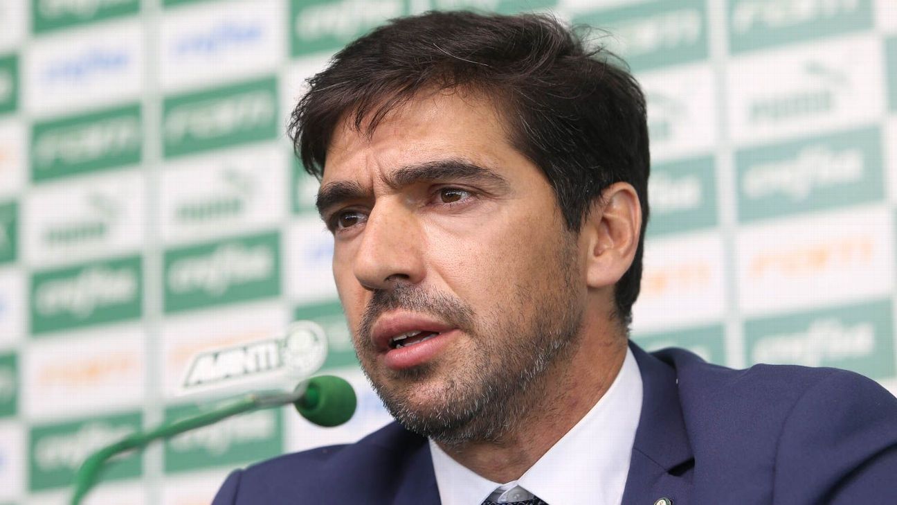 Abel Ferreira, técnico do Palmeiras, recebe sondagem do ...