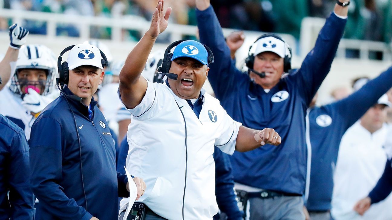 BYU coach Kalani Sitake extended through 2025 after 11-1 season