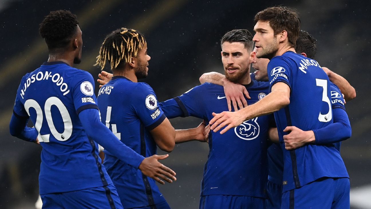 Tottenham Hotspur Vs Chelsea Football Match Report February 4 2021 Netral News