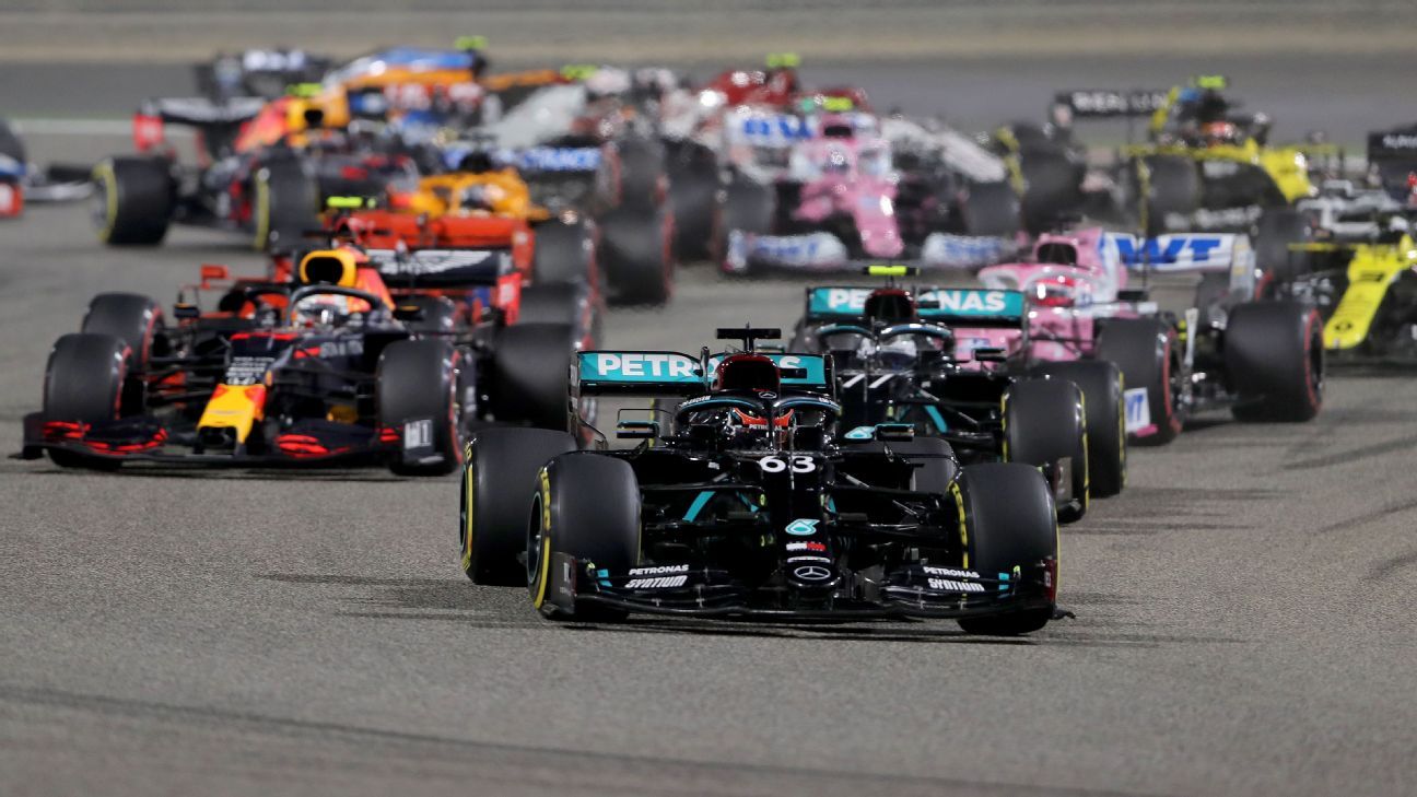 F1 might begin with two Bahrain races Auto Recent