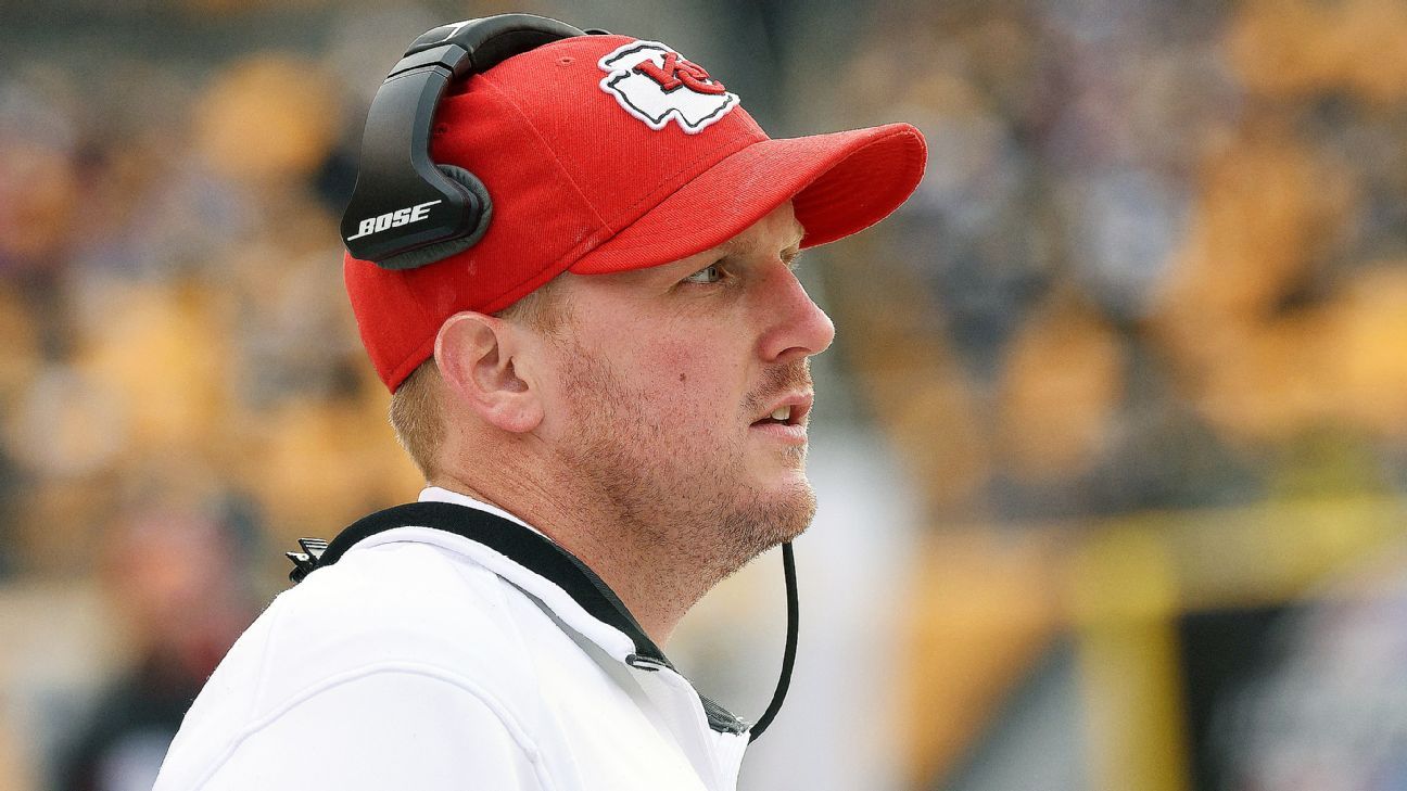 Kansas City Chiefs technical assistant Britt Reid has applied for administrative leave amid accident investigations.