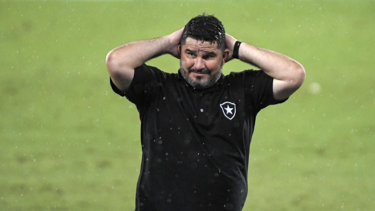 Botafogo perde para o Sport e está rebaixado para a Série B do Brasileirão
