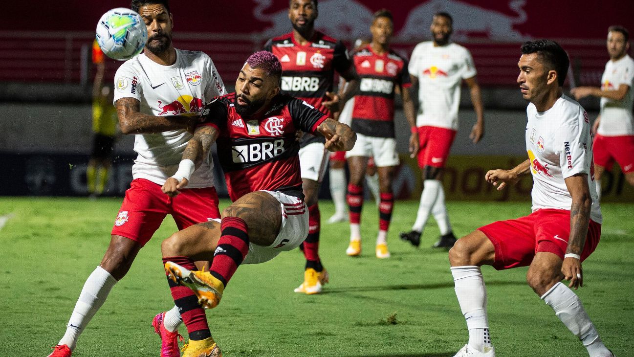 Red Bull Bragantino x Flamengo - Acerte o placar! - Coluna do Fla