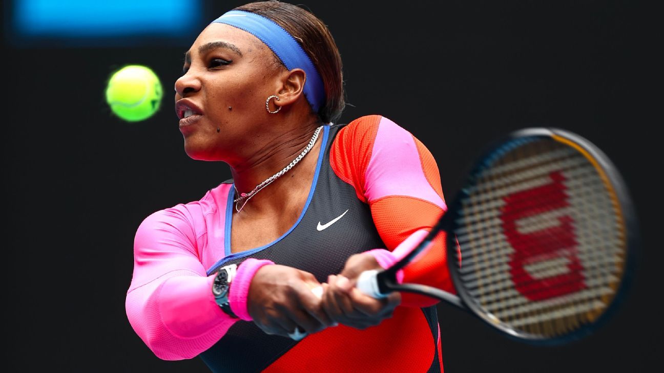 Serena Williams, Naomi Osaka fight to start Australian Open