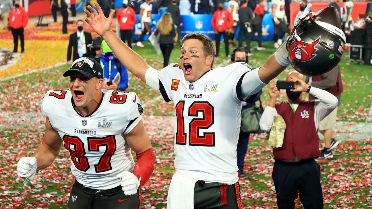 Tampa Bay Buccaneers crowned Super Bowl LV Champs with 31-9