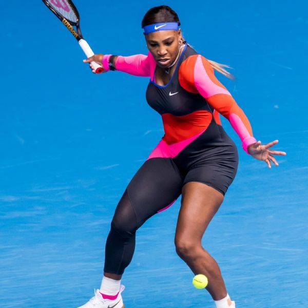 Serena Williams makes her Australian Open debut in 2021 in style