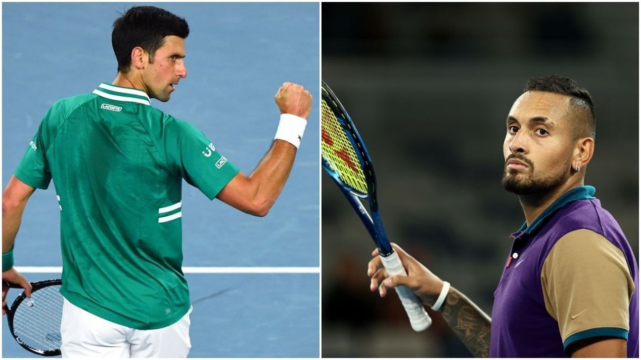 Djokovic Kyrgios 2025 Nfl