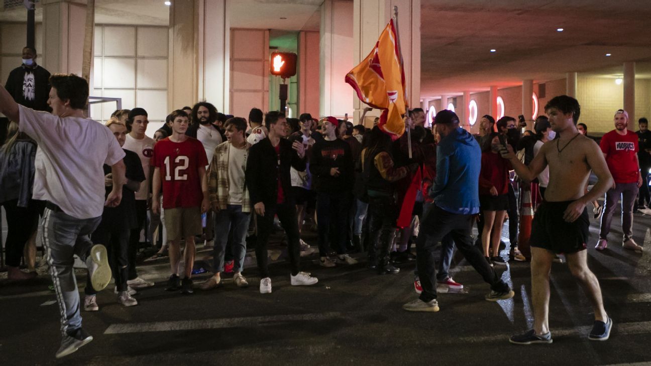 Tampa Mayor Jane Castor frustrated with mask-less partygoers at the Super Bowl