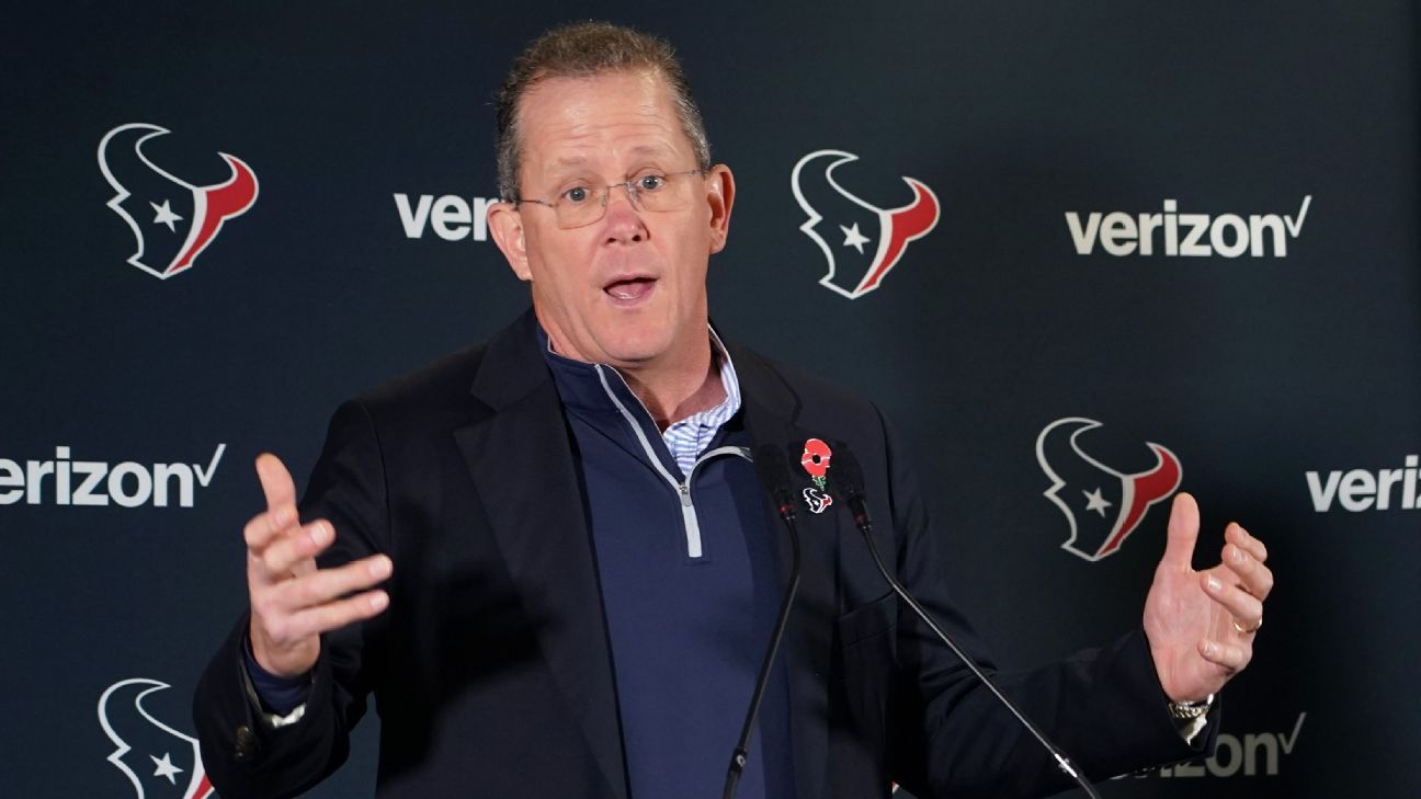 Jamey Rootes, the president of the Houston Texans, has resigned