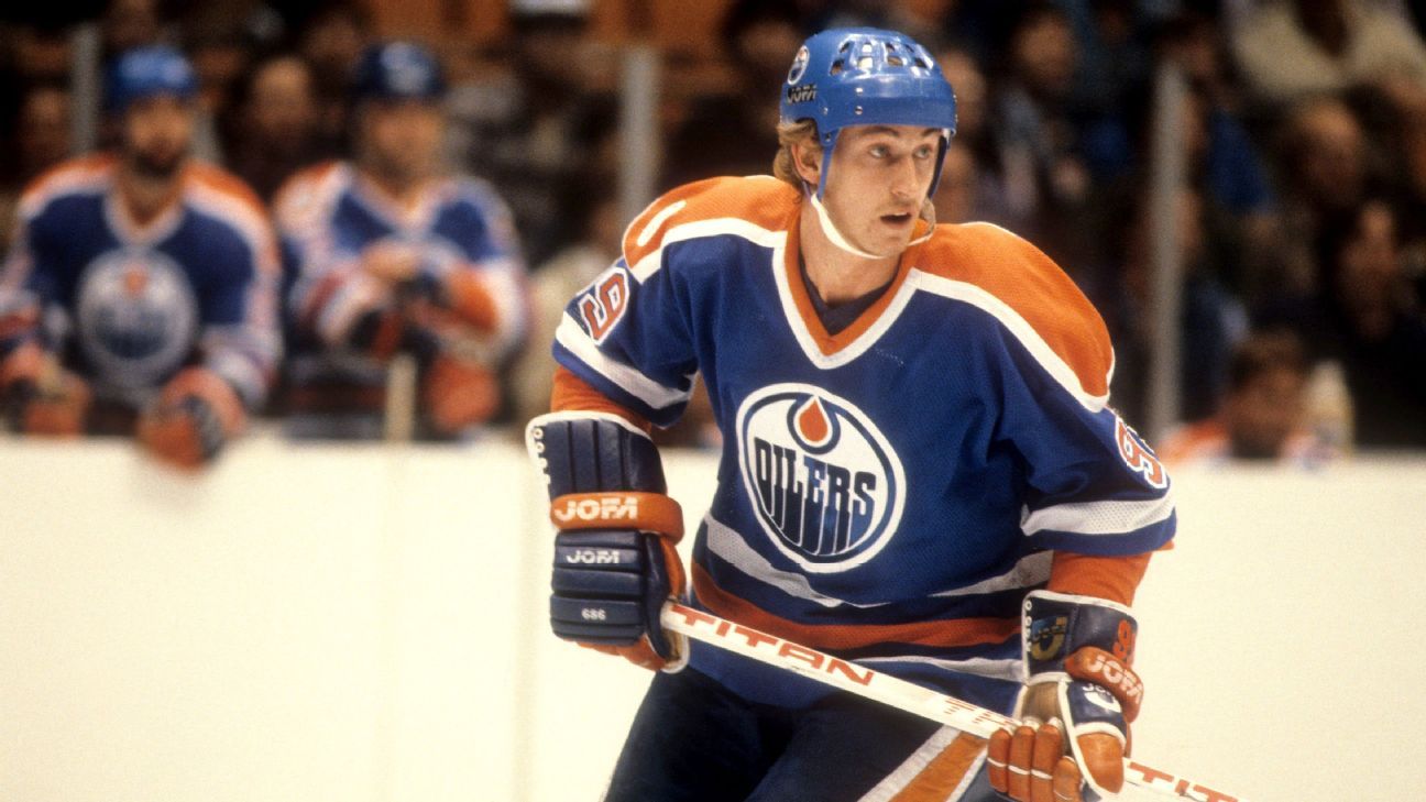 This is Wayne Gretzky's best-ever NHL game, according to The Great One  himself