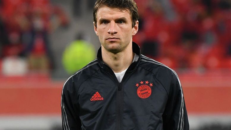 Müller went to Bayern for the final against Tigres for a positive covid-19