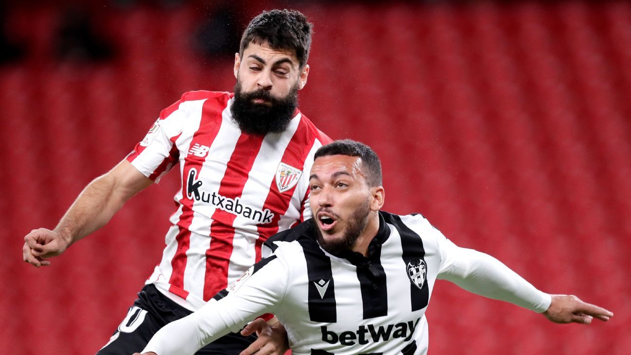 Athletic Bilbao Vs Levante Football Match Report February 11 2021 Espn