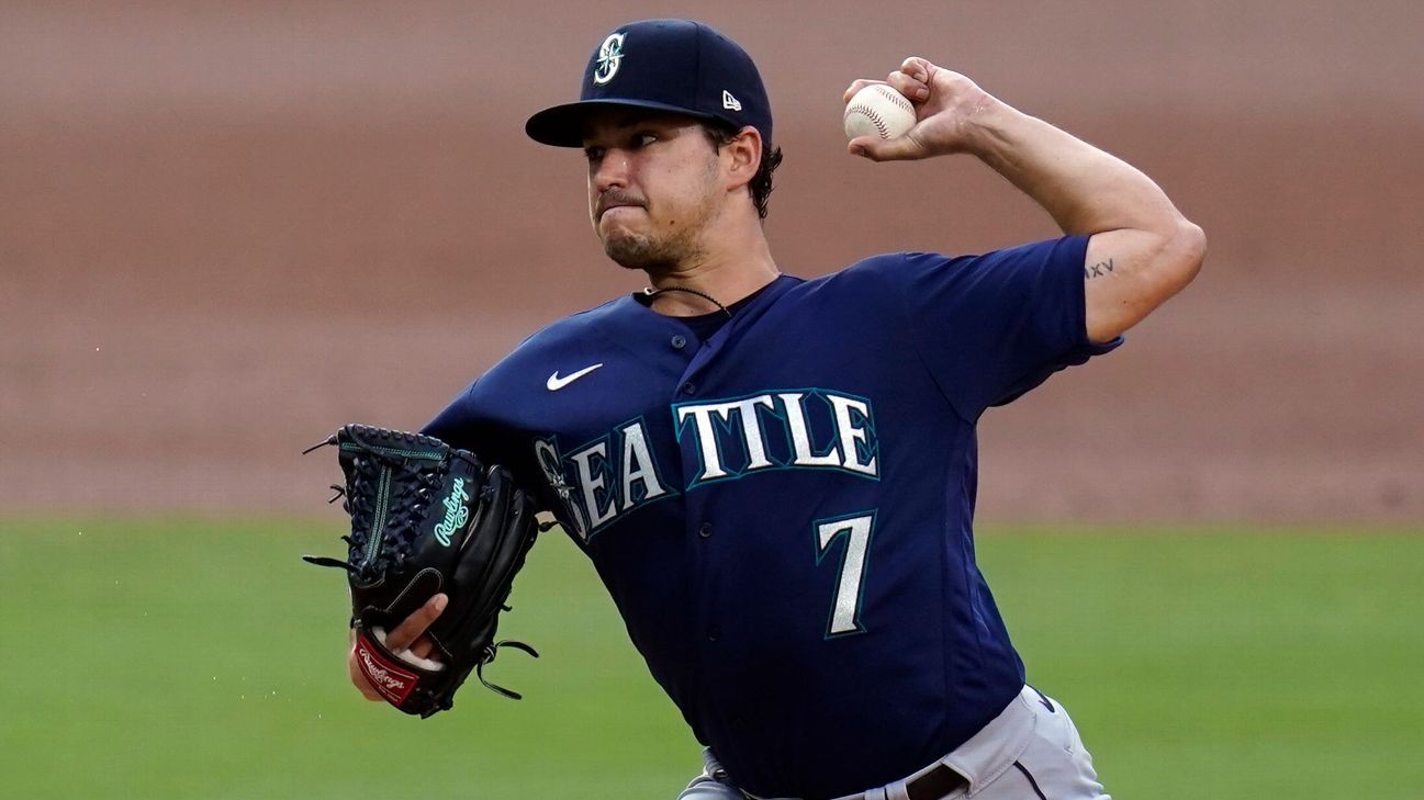 Marco Gonzales throws four shutout innings as Mariners blank White Sox