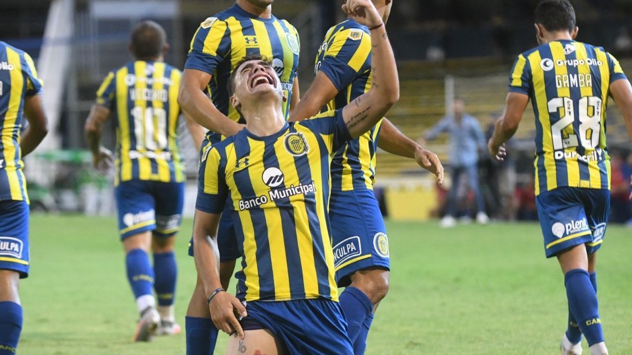 Luca Martinez Dupuy Makes His Debut As A Goalscorer At Rosario Central And Weeps With Emotion