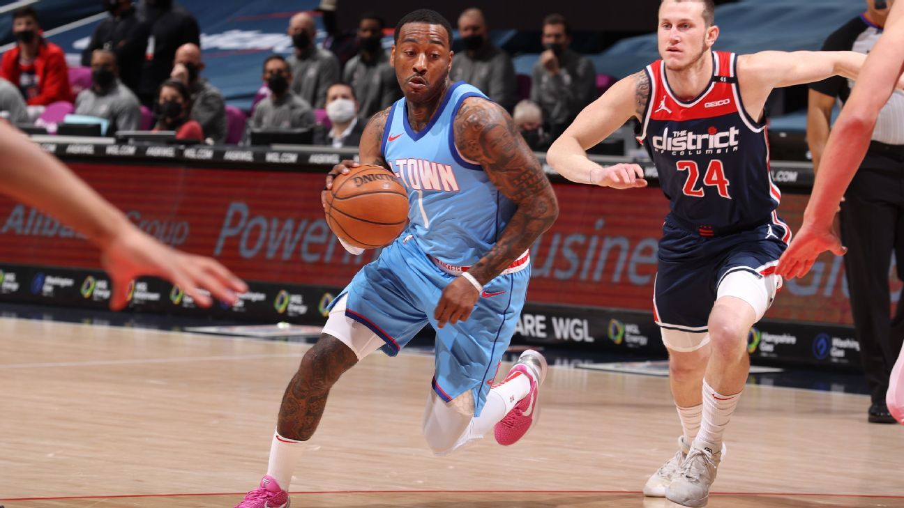 John Wall of the Houston Rockets says he surpasses the magicians’ trade, falls 29 points in exchange for Washington, DC