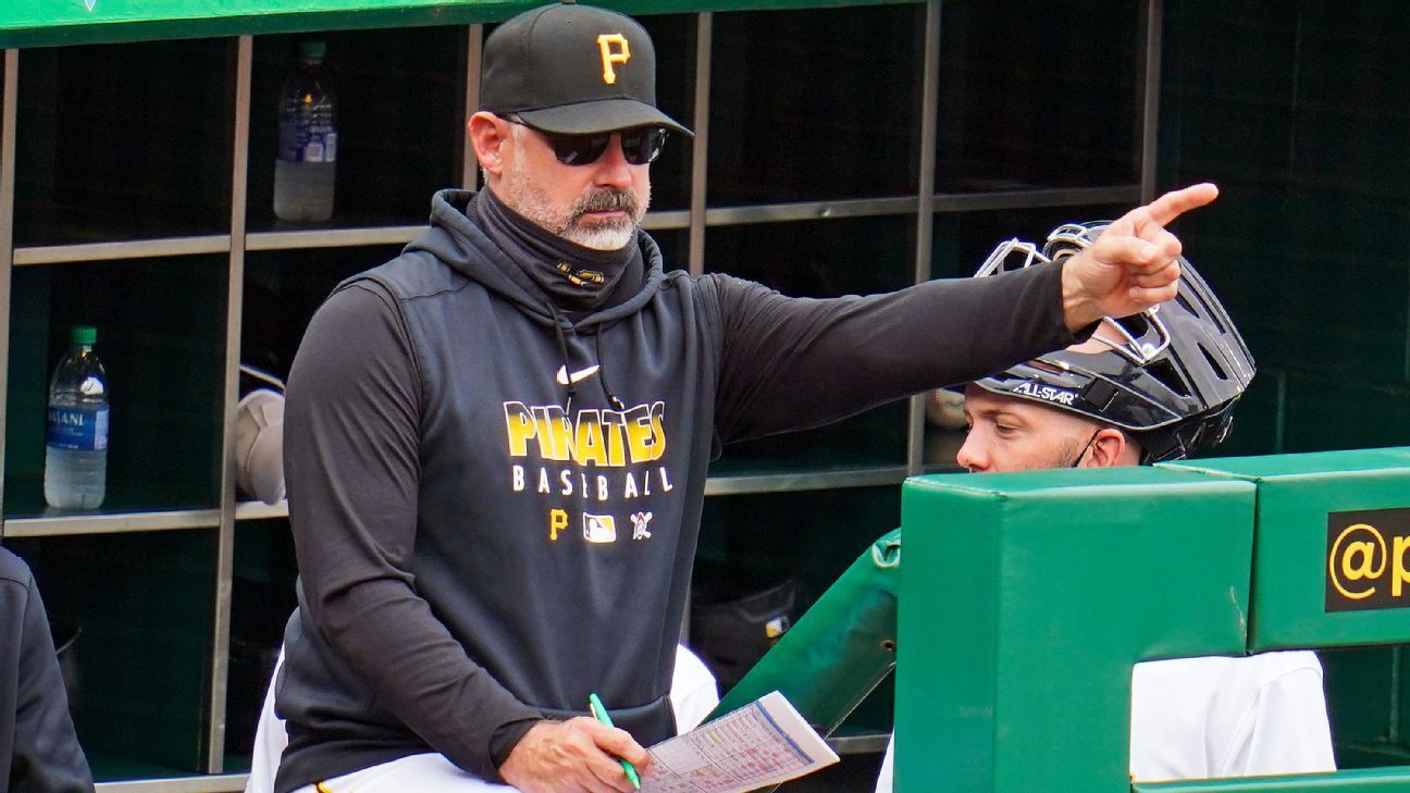 Derek Shelton faces defining season as Pirates' manager 